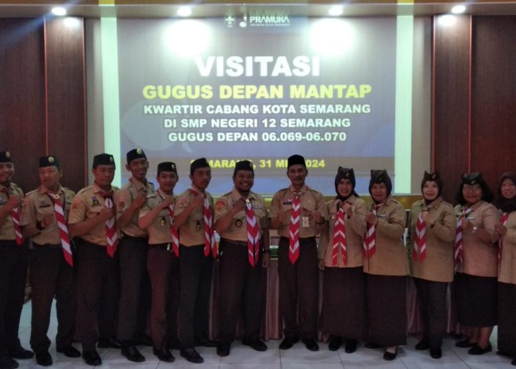 Kwarcab Kota Semarang laksanakan rangkaian kegiatan lomba Gugus Depan Mantap