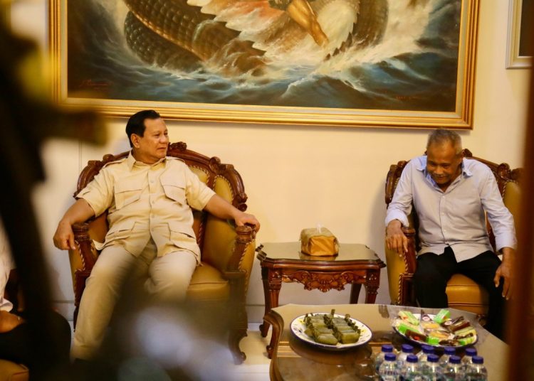 Jendral Subagyo HS, Kualitas Mas Prabowo Sudah Teruji