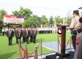 Purna Tugas, 7 Personel Polisi di Brebes Jalani Wisuda Purna Bhakti