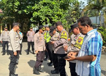 Tingkatkan Disiplin Personel Polri, Propam Polres Kudus Gelar Gaktibplin di Polsek Jajaran – Polres Kudus