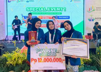 Hebat! Inovasi Digitalisasi Sistem Mina Padi Mahasiswa SV UNDIP Juarai Ajang Bergengsi PT. Pertamina