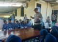 Polisi Sahabat Anak, Puluhan Anak TK Kunjungi Polsek Ketanggungan