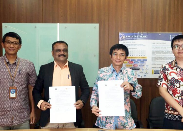 FT UNDIP Jalin Kerja Sama Internasional dengan Ajeenkya DY Patil University India 1 FT UNDIP Jalin Kerja Sama Internasional dengan Ajeenkya DY Patil University India