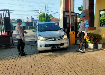 Propam Polres Kudus Mendadak Periksa Kendaraan Anggota, Aada Apa? – Polres Kudus