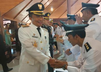 Masa Jabatan Resmi Delapan Tahun, Kepala Desa Terima SK Perpanjangan