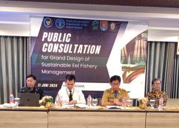 Pemkab Cilacap Gandeng FAO, Gelar Konsultasi Publik Penyusunan Draft Grand Desain Pengelolaan Perikanan Sidat Berkelanjutan