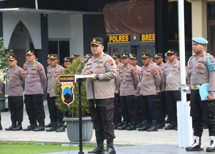 Jadi Role Model, Kapolres Brebes Tekankan Meningkatkan Pelayanan Publik Yang Anti Korupsi, Gratifikasi Dan Transaksional Kepada Masyarakat