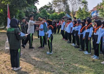 Tumbuhkan Kepedulian Alam, Gaspala SMANDA Gelar Diklat Anggota Muda