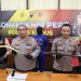 Gelar Konferensi Pers, Kapolres Kudus Ungkap Kronologis Kasus Kekerasan Medini – Polres Kudus