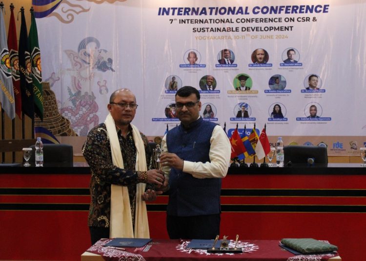 Tingkatkan Kerjasama Internasional, UPB Tandatangani MoU dengan SERD India