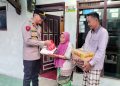 Sambut Hari Bhayangkara, Polsek Paguyangan Laksanakan Kegiatan Sosial.
