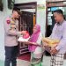 Sambut Hari Bhayangkara, Polsek Paguyangan Laksanakan Kegiatan Sosial.