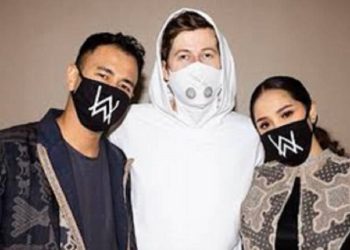 Lirik Lagu, In Your Eyes · Alan Walker · raffi ahmad · Nagita Slavina