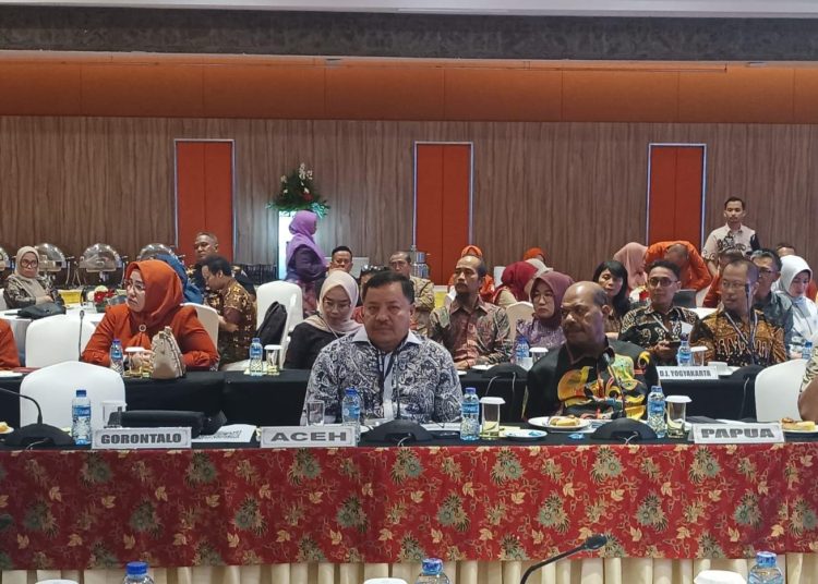 Teuku Raja Keumangan Hadiri Rakernas Asosiasi DPRD Provinsi se-Indonesia