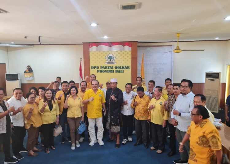 Partai Golkar Resmi Dukung Rai Mantra-De Gadjah di Pilgub Bali 2024 1 Partai Golkar Resmi Dukung Rai Mantra-De Gadjah di Pilgub Bali 2024