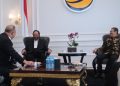 Pimpinan MPR Sowan ke Ketum Partai NasDem Surya Paloh, Ini Yang Dibahas – Partai NasDem
