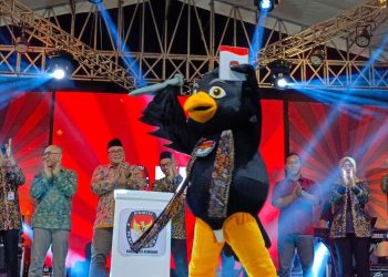 Elang Hitam jadi Maskot Pilkada Rembang