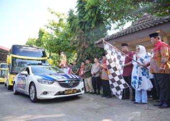 Dilepas Bupati Klaten, 284 Calhaj Kloter 94 Berangkat ke Tanah Suci