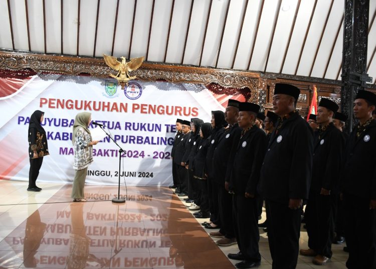 Pengurus PKRT Periode 2024 – 2029 Dikukuhkan, Bupati Tiwi Agendakan Peningkatan Kapasitas