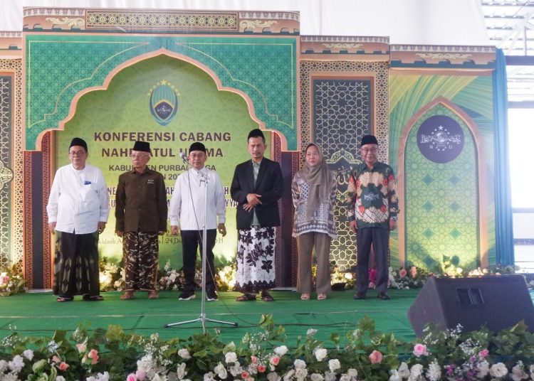 Konfercab Nahdlatul Ulama Purbalingga 2024, Bupati Tiwi Apresiasi Sinergitas yang Terjalin