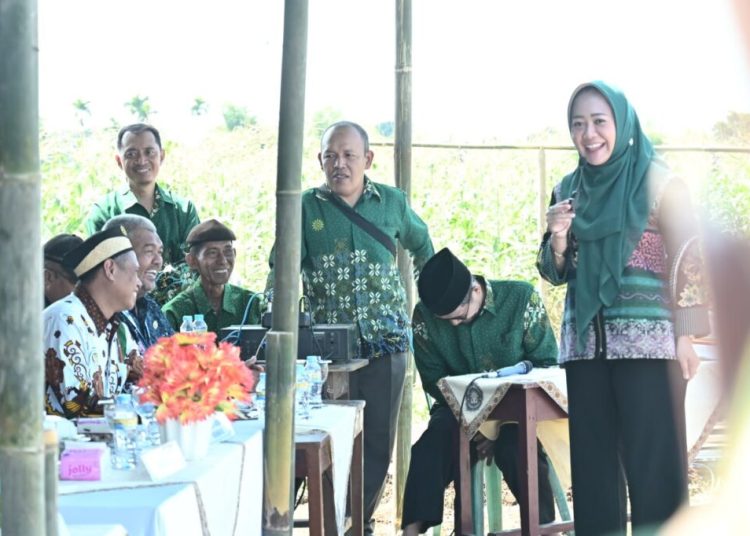 Hadiri Peletakan Batu Pertama, Bupati Siap Bantu Pengembangan Padamara Muhammadiyah Center