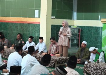 Resmikan Pondok Pesantren Nurul Jadid, Bupati Tiwi Doa’kan Selalu Lahirkan Generasi Muda Berakhlak Mulia