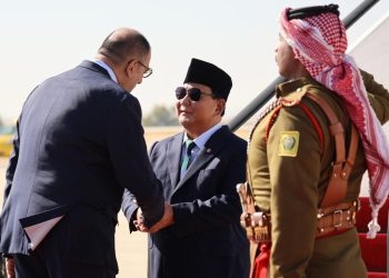 Prabowo Tiba di Yordania, akan Wakili Jokowi di Konferensi Tanggap Darurat Gaza – Warga Berita