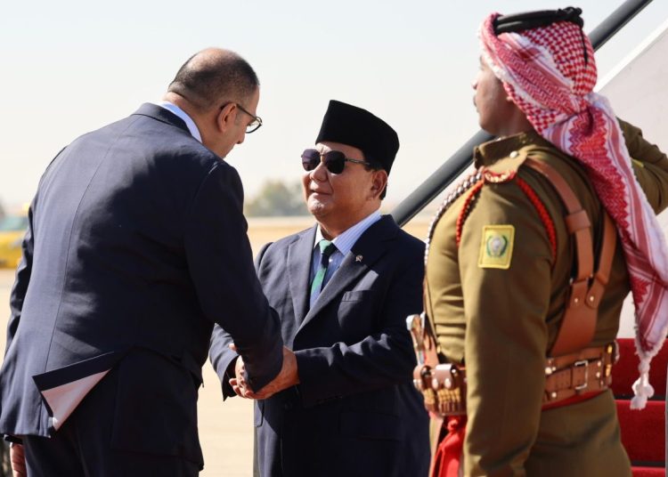 Prabowo Tiba di Yordania, akan Wakili Jokowi di Konferensi Tanggap Darurat Gaza – Warga Berita