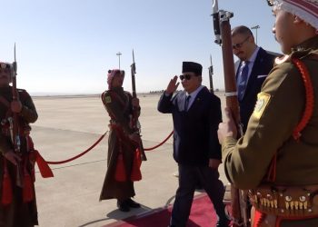 Prabowo Tiba di Yordania, Disambut Sejumlah Pejabat Tinggi dan Jajar Kehormatan – Warga Berita