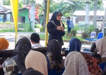 Delia Pratiwi Br Sitepu Gelar Sosialisasi BPJS Ketenagakerjaan di Langkat