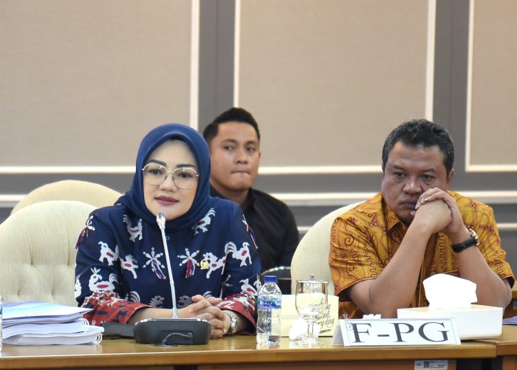 Adde Rosi Khoerunnisa Dukung Perlindungan Spesies dan Varietas Alami Indonesia Dalam Penyusunan RUU Hak Paten 1 Adde Rosi Khoerunnisa Dukung Perlindungan Spesies dan Varietas Alami Indonesia Dalam Penyusunan RUU Hak Paten
