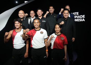 Menpora Dito Ariotedjo Apresiasi Jersey Tim Olimpiade Indonesia Rancangan Didit Hediprasetyo