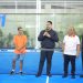 Menpora Dito Ariotedjo Buka Simulasi dan Road to PON XXI Intermediate Open Tournament Padel Indonesia