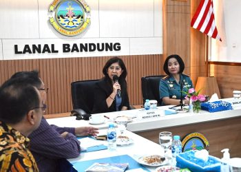 Meutya Hafid Dorong Lebih Banyak Perempuan Jadi Komandan di Lingkungan TNI AL