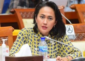 Christina Aryani Cecar Menteri Bappenas Soal Target Kemiskinan Nol Persen