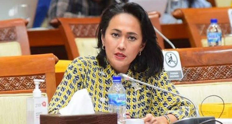 Christina Aryani Cecar Menteri Bappenas Soal Target Kemiskinan Nol Persen