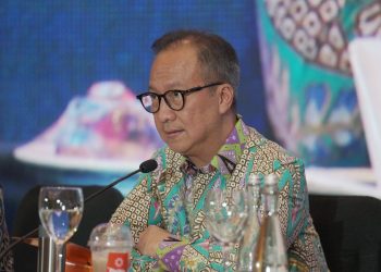 Menperin Agus Gumiwang Minta Pelaku Industri Tekstil Tetap Optimis Di Tengah Tantangan Berat