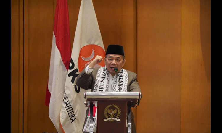 FPKS DPR RI Serukan Negara Dunia Bersatu Wujudkan Kemerdekaan Palestina