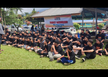 Regenerasinya Keren! Garuda Keadilan Padang Panjang Gelar Outbound