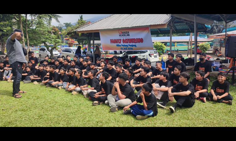 Regenerasinya Keren! Garuda Keadilan Padang Panjang Gelar Outbound