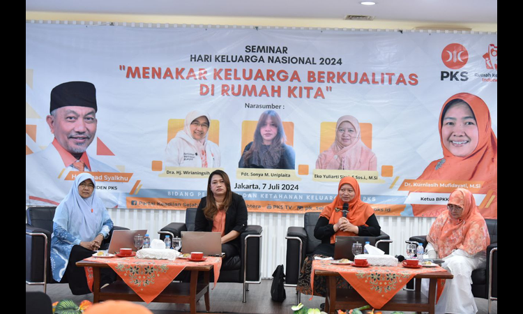 Pendeta dari PGI Apresiasi Konsistensi PKS dalam Memperjuangkan Ketahanan Keluarga