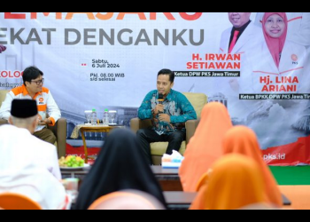 Ingin Bangsa Kuat, PKS Jatim Gelar Webinar Agar Orang Tua Dekat dengan Anaknya