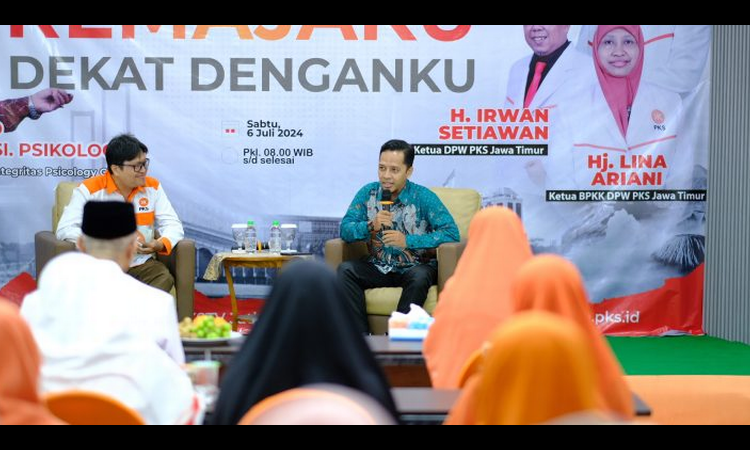 Ingin Bangsa Kuat, PKS Jatim Gelar Webinar Agar Orang Tua Dekat dengan Anaknya