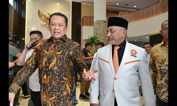 Sambut Kunjungan Pimpinan MPR RI, Syaikhu Sebut PKS Jalin Kolaborasi Wujudkan Indonesia Emas 2045