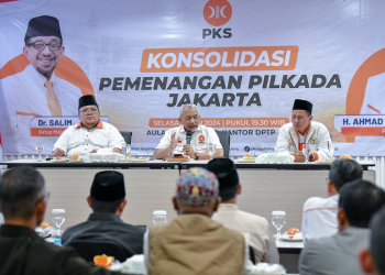 Syaikhu: PKS Jakarta Segera Sosialisasikan Pasangan AMAN
