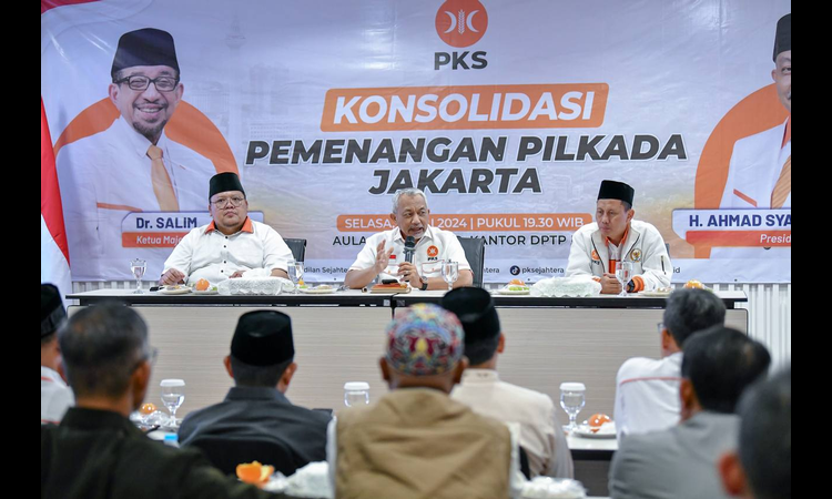 Syaikhu: PKS Jakarta Segera Sosialisasikan Pasangan AMAN
