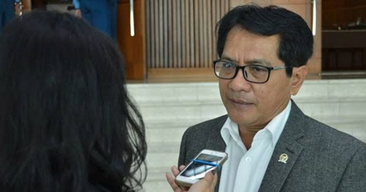 John Kenedy Azis Dukung Peningkatan Anggaran Sosial Untuk Kabupaten Padang Pariaman
