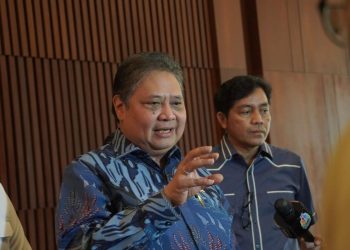 Tak Hanya Entaskan Stunting, Airlangga Hartarto: Program Makan Bergizi Juga Untuk Tingkatkan Pertumbuhan
