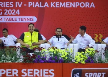 Masuk Grup Neraka, Menpora Dito Ariotedjo Optimis Timnas Bicara Banyak di Kualifikasi Piala Dunia 2026