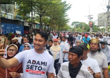 Andi Seto Optimis Diusung Gerindra di Pilwali Makassar 2024 – Warga Berita